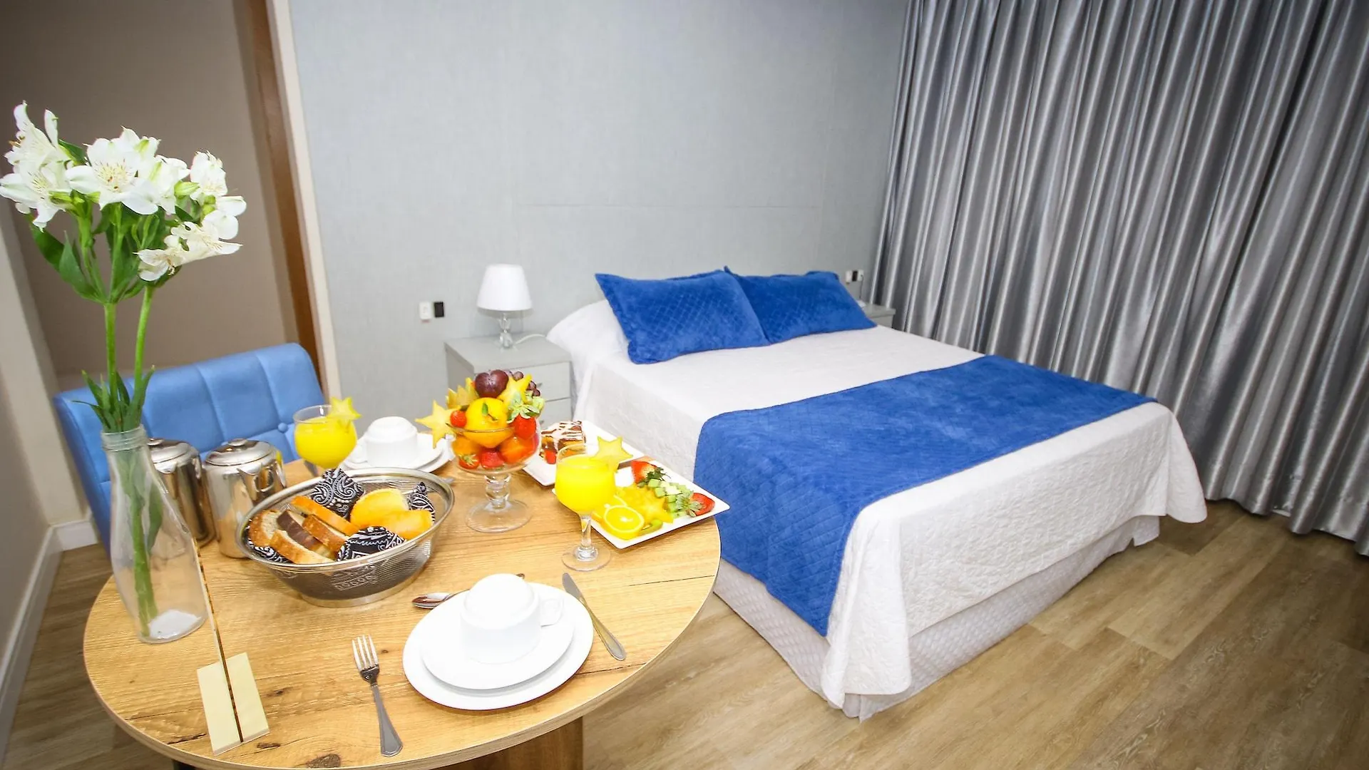 Balneário Camboriú Hotel Geranium 4*, Balneário Camboriú ברזיל