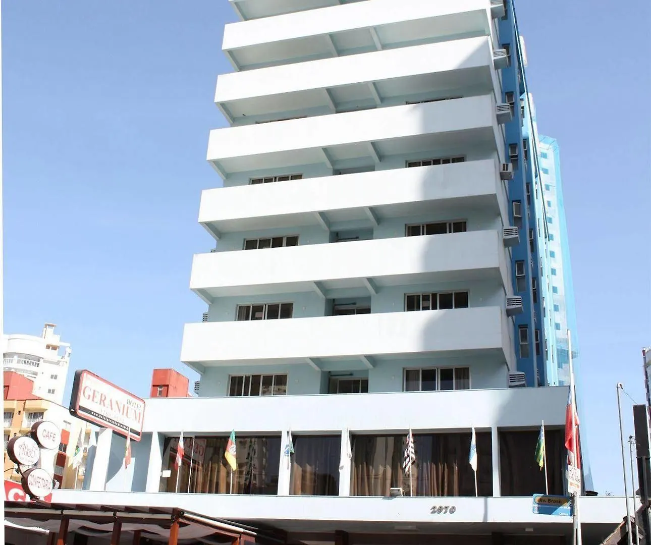 Hotel Geranium Balneário Camboriú
