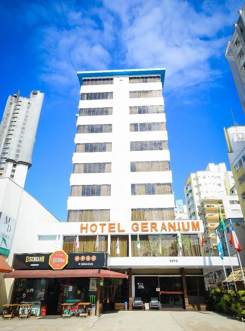 Hotel Geranium Balneário Camboriú